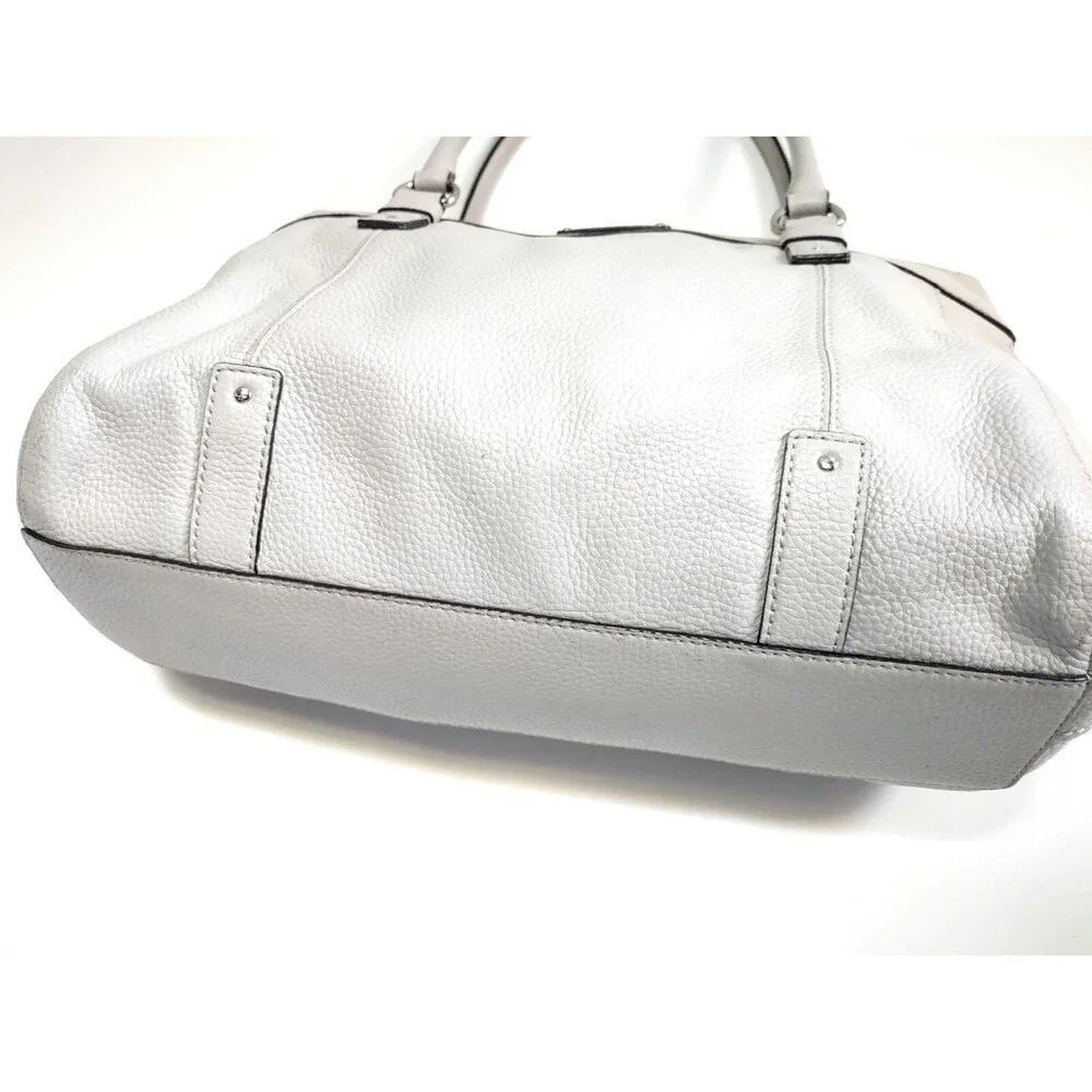 Kate Spade New York Putty Color Large Shoulder Bag 14.5